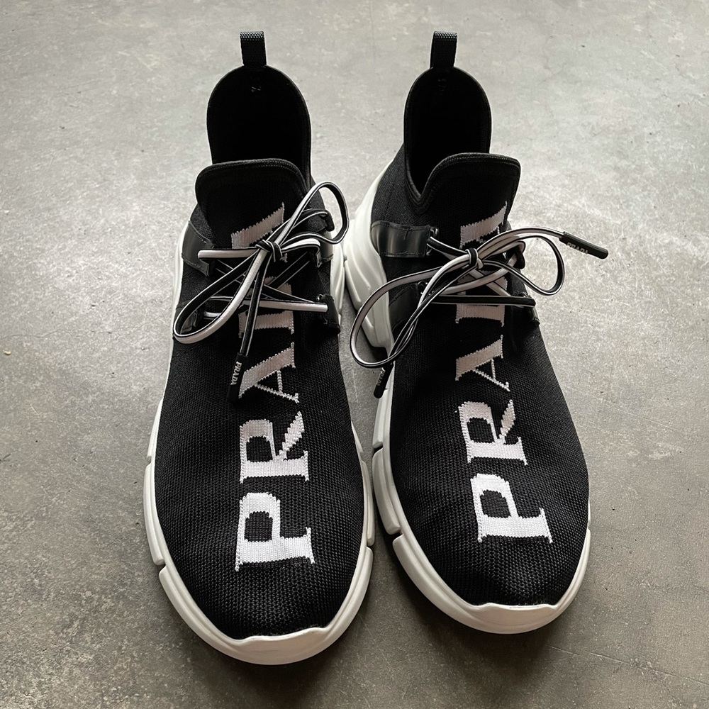 LIKE NEW Prada XY Knit Sneakers